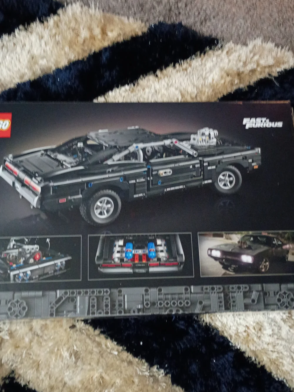 LEGO Texhnic 42231 Fast & Furious